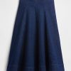 Spódnica midi z jeansu Tulip Spódnica midi z jeansu Tulip