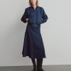 Spódnica midi z jeansu Tulip Spódnica midi z jeansu Tulip