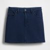 Spódnica z denimu French Terry