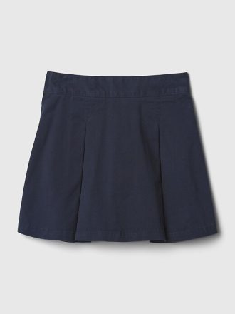 Spódniczka plisowana w kolorze khaki dla dzieci