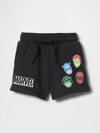 Spodenki dresowe VintageSoft Marvel dla niemowląt i małych dzieci