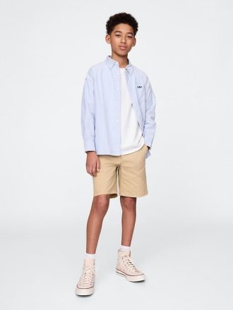 Spodenki dziecięce 7″ Loose Khaki