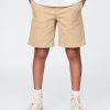 Spodenki dziecięce 7″ Loose Khaki