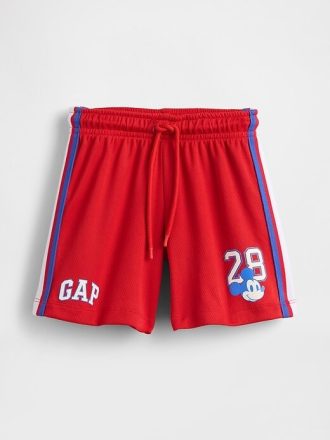 Spodenki Gap × Disney Baby & Toddler z siateczki z recyklingu