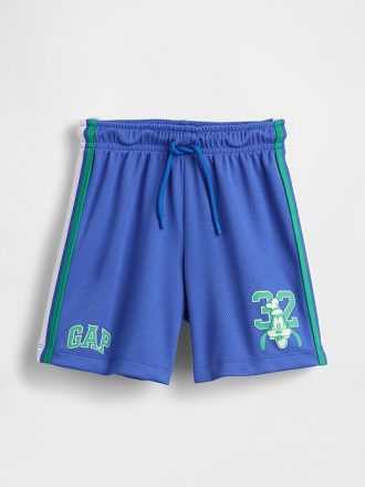 Spodenki Gap × Disney Baby & Toddler z siateczki z recyklingu