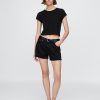 Spodenki UltraSoft Relaxed Cutoff o średnim stanie i 4-calowym kroju