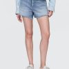 Spodenki UltraSoft Relaxed Cutoff o średnim stanie i 4-calowym kroju Spodenki UltraSoft Relaxed Cutoff o średnim stanie i 4-calowym kroju
