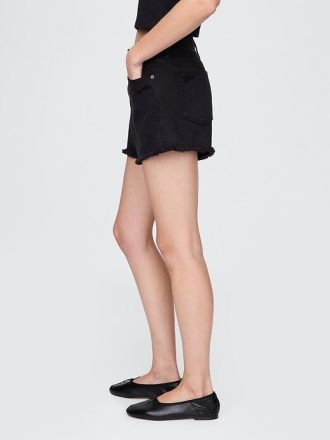 Spodenki UltraSoft Relaxed Cutoff o średnim stanie i 4-calowym kroju