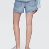Spodenki UltraSoft Relaxed Cutoff o średnim stanie i 4-calowym kroju Spodenki UltraSoft Relaxed Cutoff o średnim stanie i 4-calowym kroju