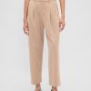 Spodnie 365 High Rise Brushed Twill Taper Ankle Trousers