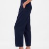 Spodnie 365 High Rise Brushed Twill Taper Ankle Trousers