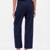 Spodnie 365 High Rise Brushed Twill Taper Ankle Trousers