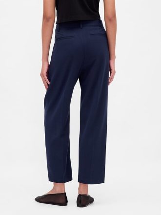 Spodnie 365 High Rise Brushed Twill Taper Ankle Trousers