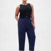 Spodnie 365 High Rise Brushed Twill Taper Ankle Trousers