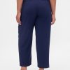 Spodnie 365 High Rise Brushed Twill Taper Ankle Trousers