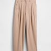Spodnie 365 High Rise Brushed Twill Taper Ankle Trousers