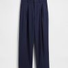 Spodnie 365 High Rise Brushed Twill Taper Ankle Trousers