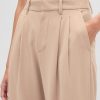 Spodnie 365 High Rise Brushed Twill Taper Ankle Trousers