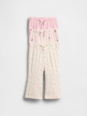 Spodnie bawełniane z bawełny organicznej Baby First Favorites (opakowanie 3 szt.)