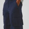 Spodnie cargo dziecięce typu baggy