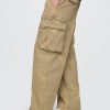 Spodnie cargo w kamuflażu Extra Baggy