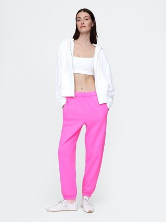 Spodnie dresowe Vintage Soft Loose z wysokim stanem
