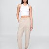 Spodnie dresowe Vintage Soft Loose z wysokim stanem