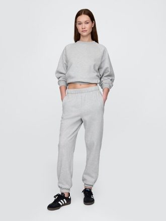Spodnie dresowe Vintage Soft Loose z wysokim stanem