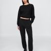 Spodnie dresowe Vintage Soft Loose z wysokim stanem