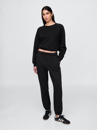 Spodnie dresowe Vintage Soft Loose z wysokim stanem