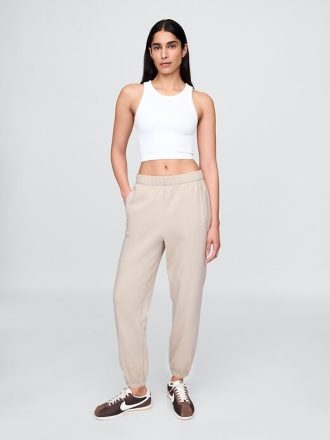 Spodnie dresowe Vintage Soft Loose z wysokim stanem