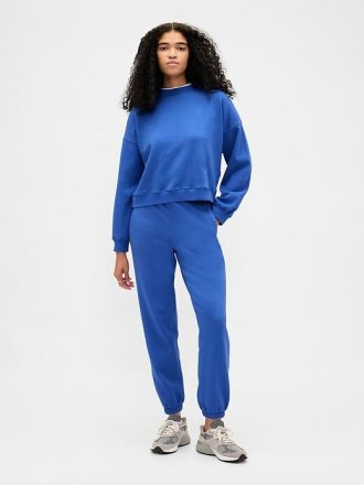 Spodnie dresowe Vintage Soft Loose z wysokim stanem
