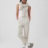 Spodnie dresowe Vintage Soft Loose z wysokim stanem
