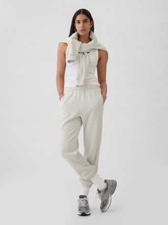 Spodnie dresowe Vintage Soft Loose z wysokim stanem