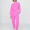 Spodnie dresowe Vintage Soft Loose z wysokim stanem
