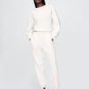 Spodnie dresowe Vintage Soft Loose z wysokim stanem