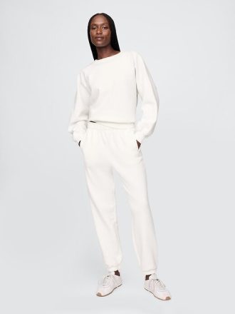 Spodnie dresowe Vintage Soft Loose z wysokim stanem