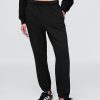 Spodnie dresowe Vintage Soft Loose z wysokim stanem