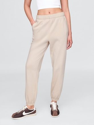 Spodnie dresowe Vintage Soft Loose z wysokim stanem