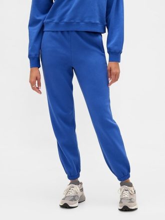 Spodnie dresowe Vintage Soft Loose z wysokim stanem