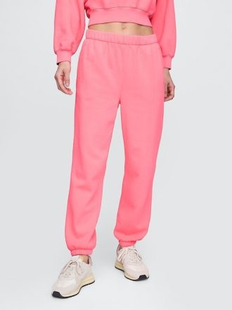 Spodnie dresowe Vintage Soft Loose z wysokim stanem