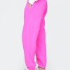 Spodnie dresowe Vintage Soft Loose z wysokim stanem