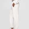 Spodnie dresowe Vintage Soft Loose z wysokim stanem