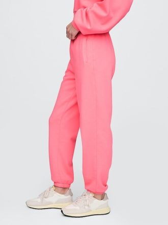 Spodnie dresowe Vintage Soft Loose z wysokim stanem
