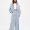 Spodnie dresowe VintageSoft Baggy z szerokimi nogawkami