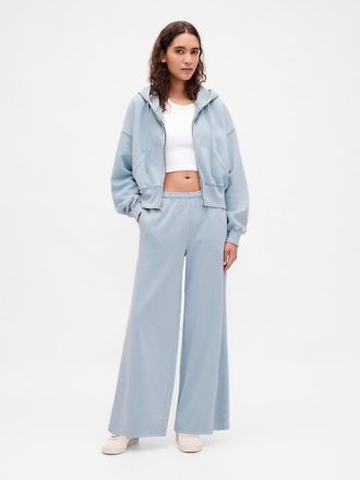 Spodnie dresowe VintageSoft Baggy z szerokimi nogawkami