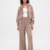 Bluza z kapturem VintageSoft z zamkiem błyskawicznym i klinem
