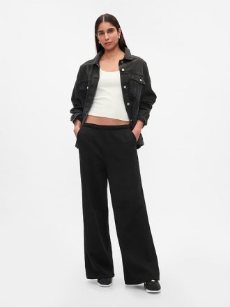 Spodnie dresowe VintageSoft Baggy z szerokimi nogawkami