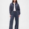 Spodnie dresowe VintageSoft Baggy z szerokimi nogawkami