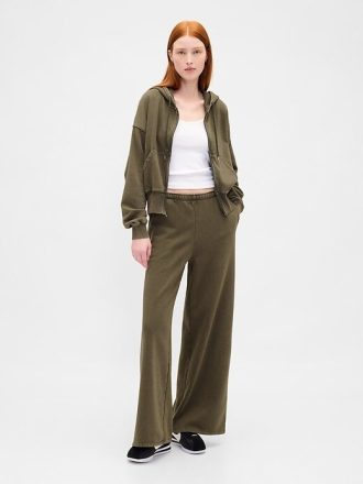 Spodnie dresowe VintageSoft Baggy z szerokimi nogawkami